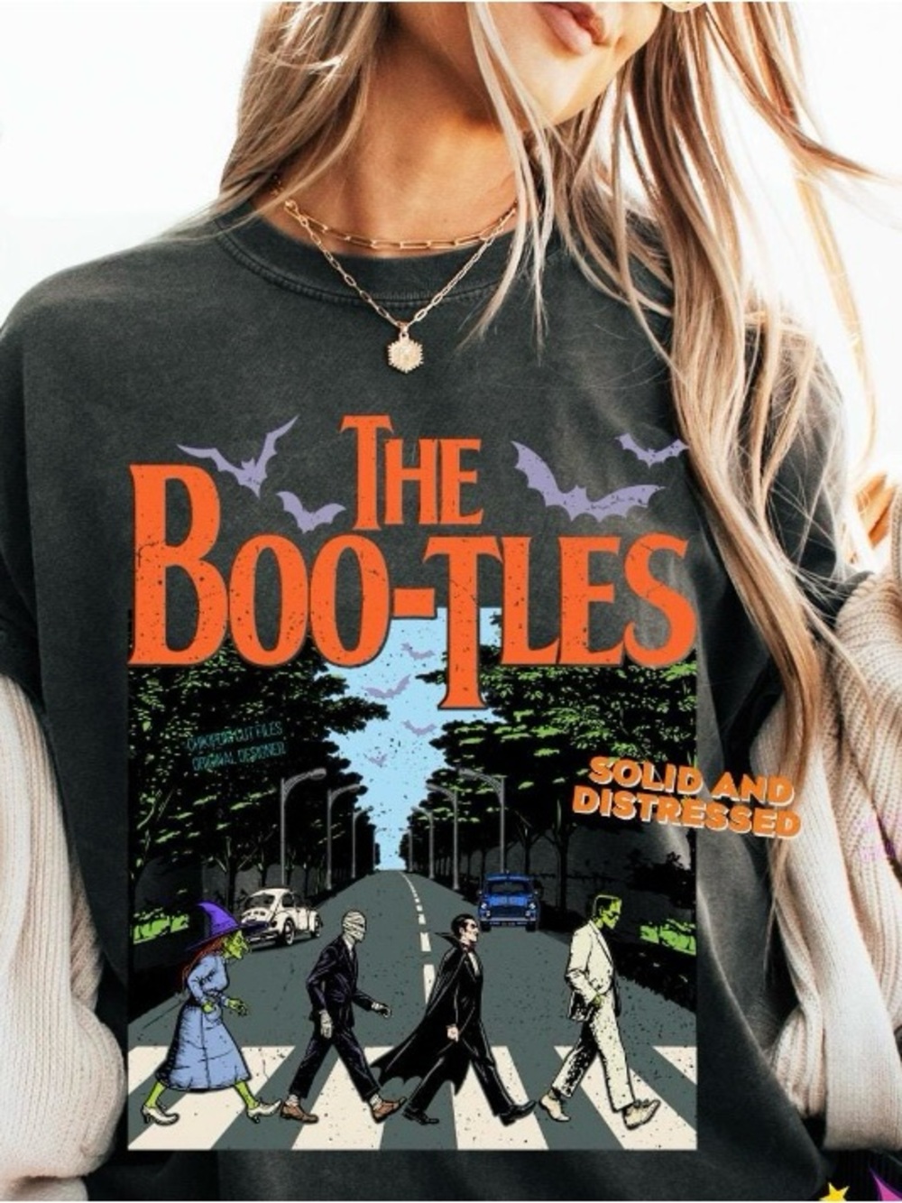 The Boo-tles Graphic Tee